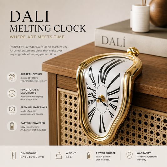 DALI Melting Clock
