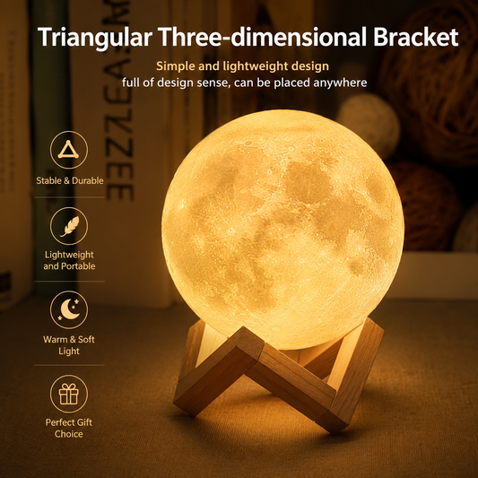 D5 Starry Moon Lamp