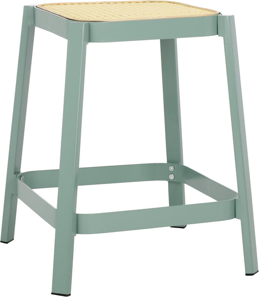 Home Collection Home Collection Gisle Aqua Smoke/Natural Accent Chair