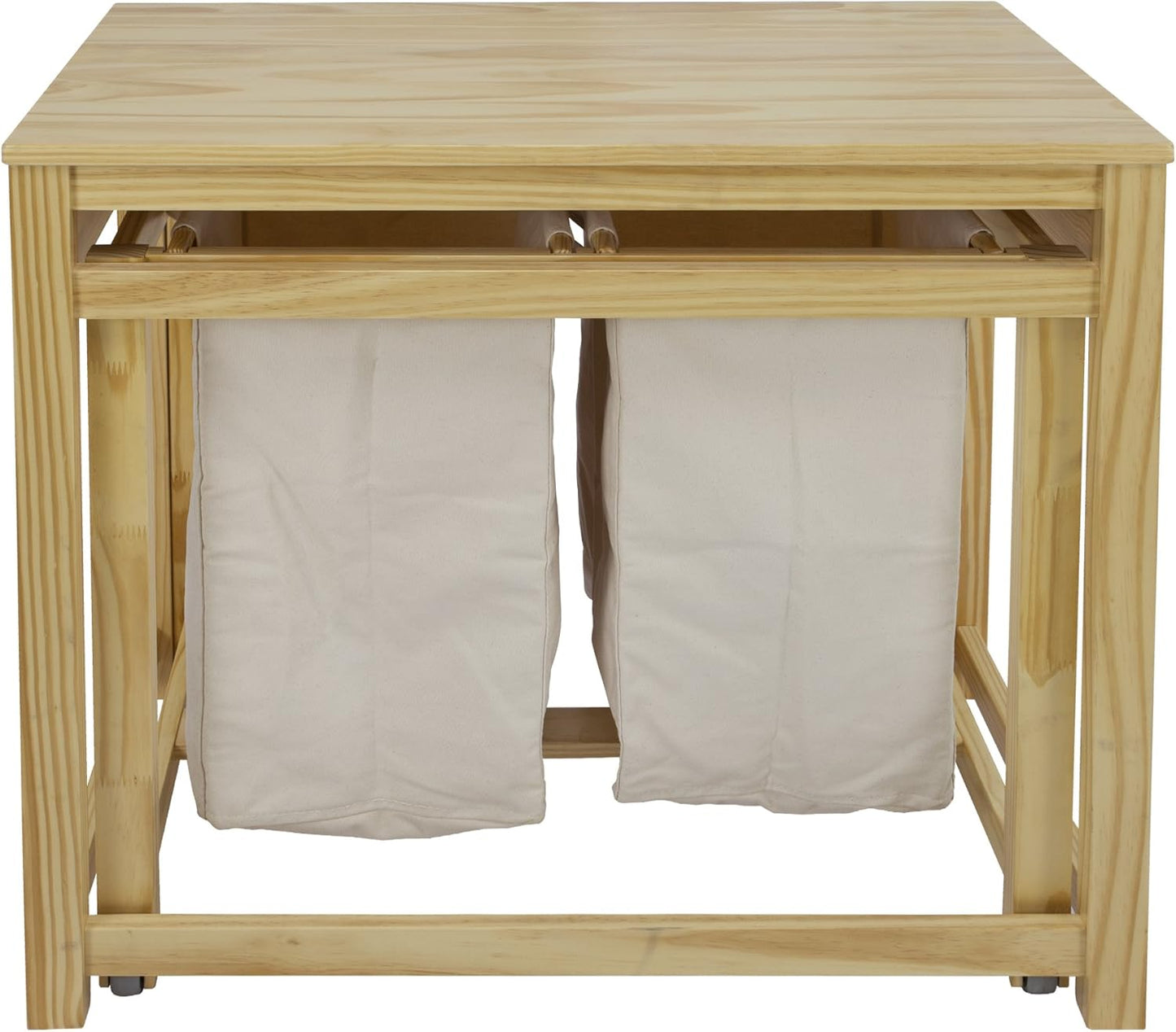Eco Home Laundry Prep Hamper, Natural