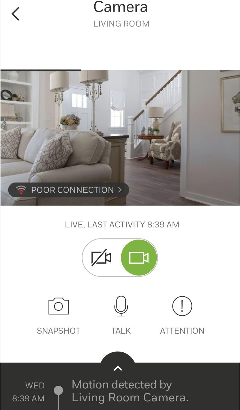 RCHS5200WF Smart Home Security Base Station