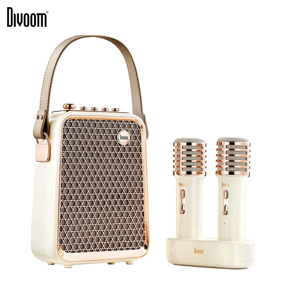 Songbird-Hq Portable Bluetooth Speaker Home Home Ktv Sound Set Home Karaoke Speakers Microphone Karaoke Microphone
