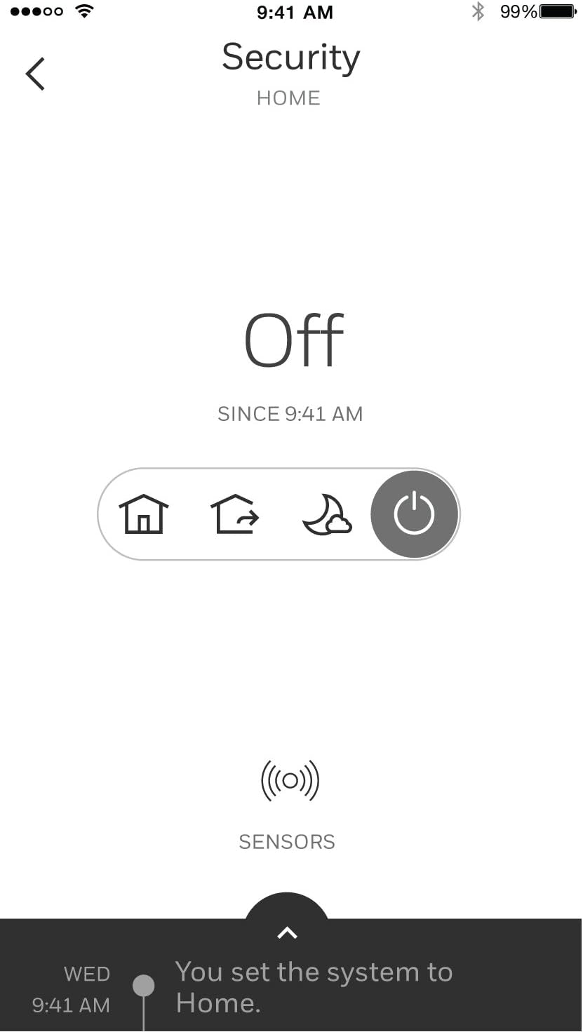 RCHS5200WF Smart Home Security Base Station
