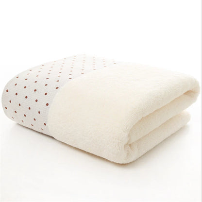 Pure Cotton Towel Super Absorbent Large Towels 35X75Cm Thick Soft Bathroom Towels Comfortable Bath Towels