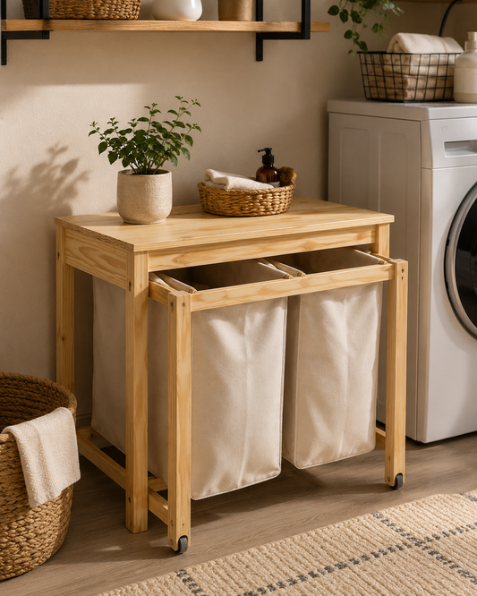 Eco Home Laundry Prep Hamper