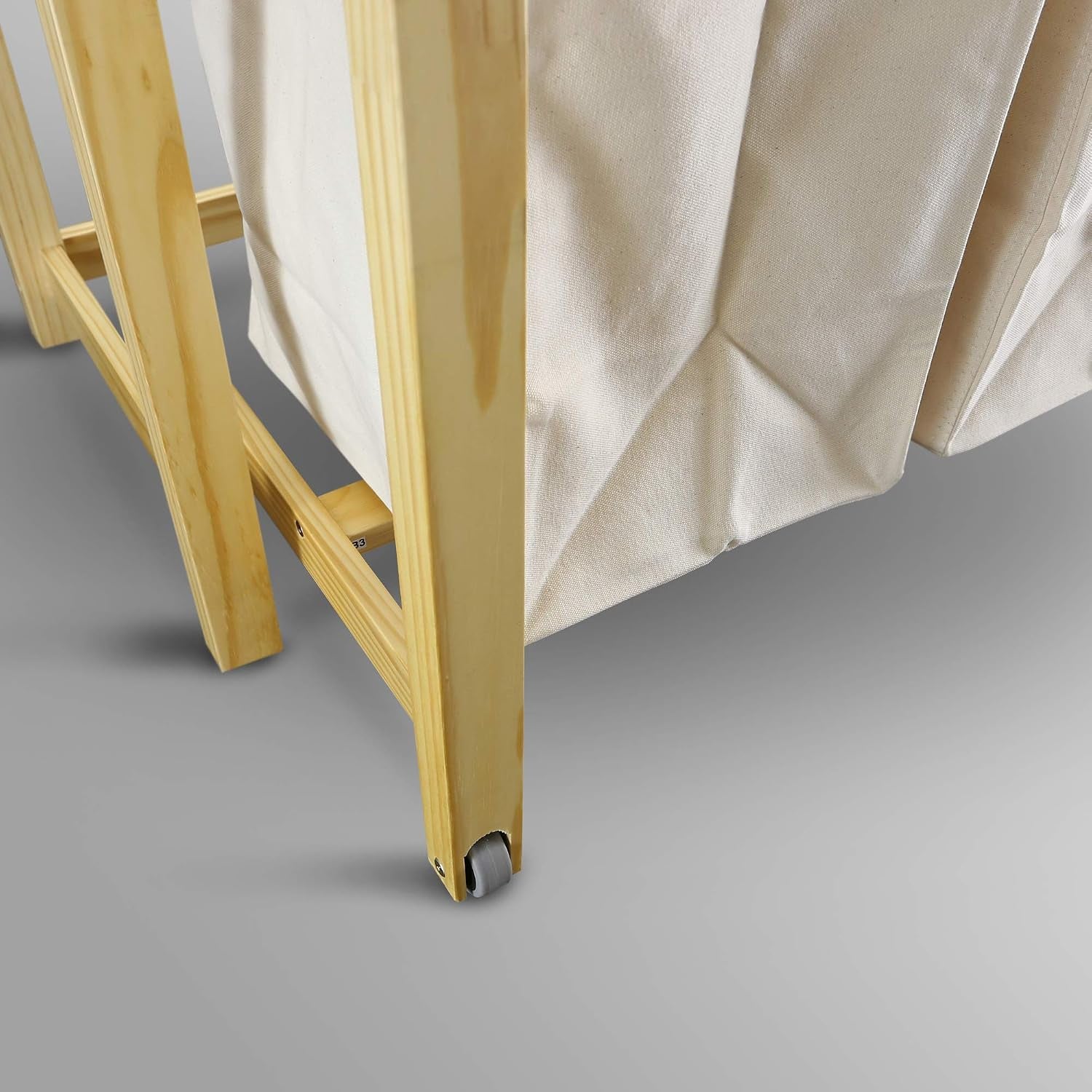 Eco Home Laundry Prep Hamper, Natural