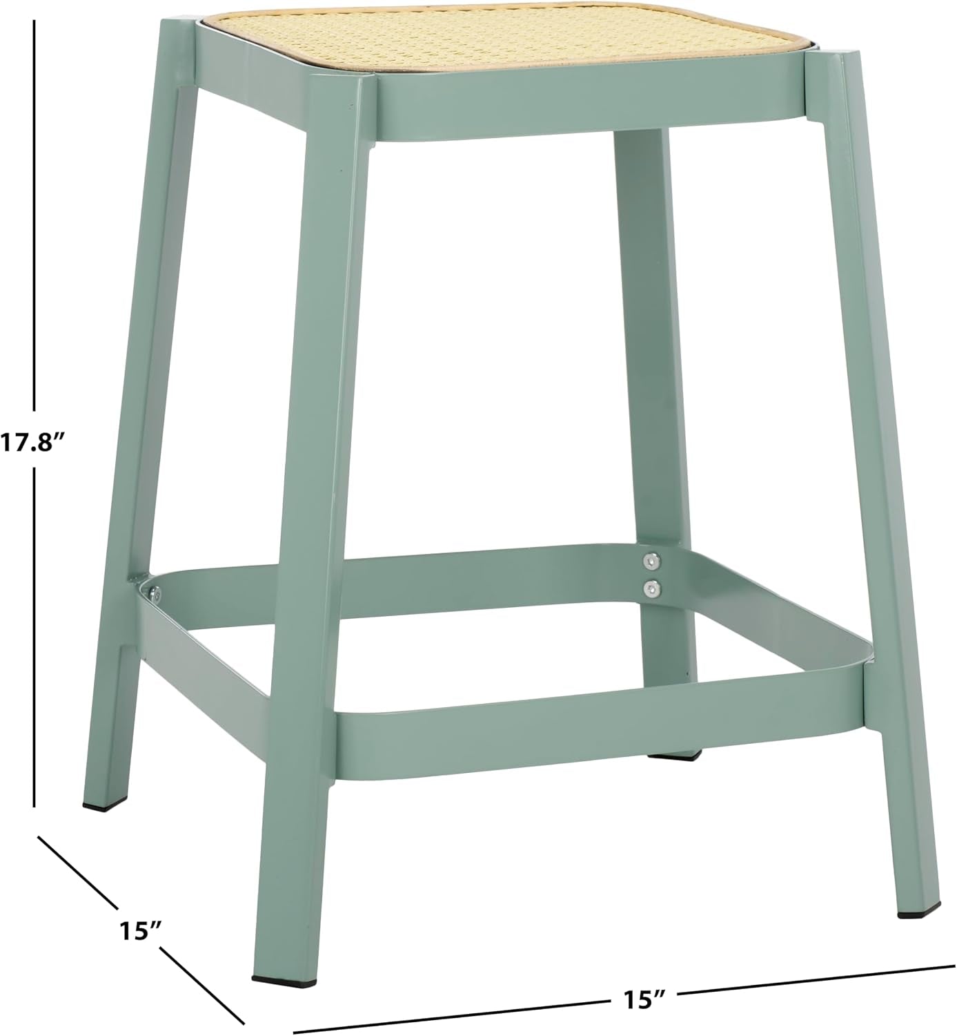 Home Collection Home Collection Gisle Aqua Smoke/Natural Accent Chair