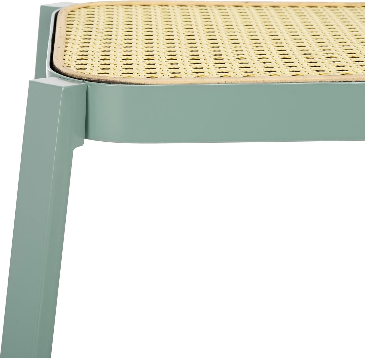 Home Collection Home Collection Gisle Aqua Smoke/Natural Accent Chair
