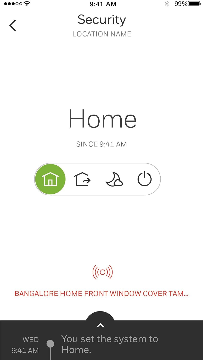 RCHS5200WF Smart Home Security Base Station