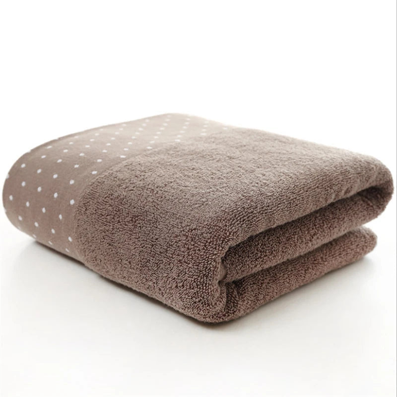 Pure Cotton Towel Super Absorbent Large Towels 35X75Cm Thick Soft Bathroom Towels Comfortable Bath Towels