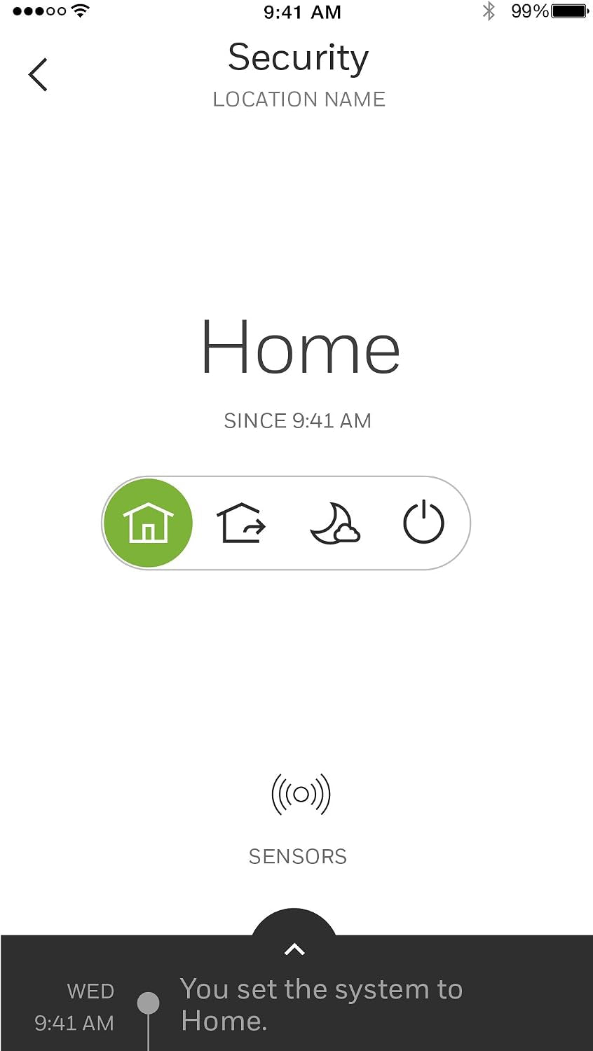 RCHS5200WF Smart Home Security Base Station