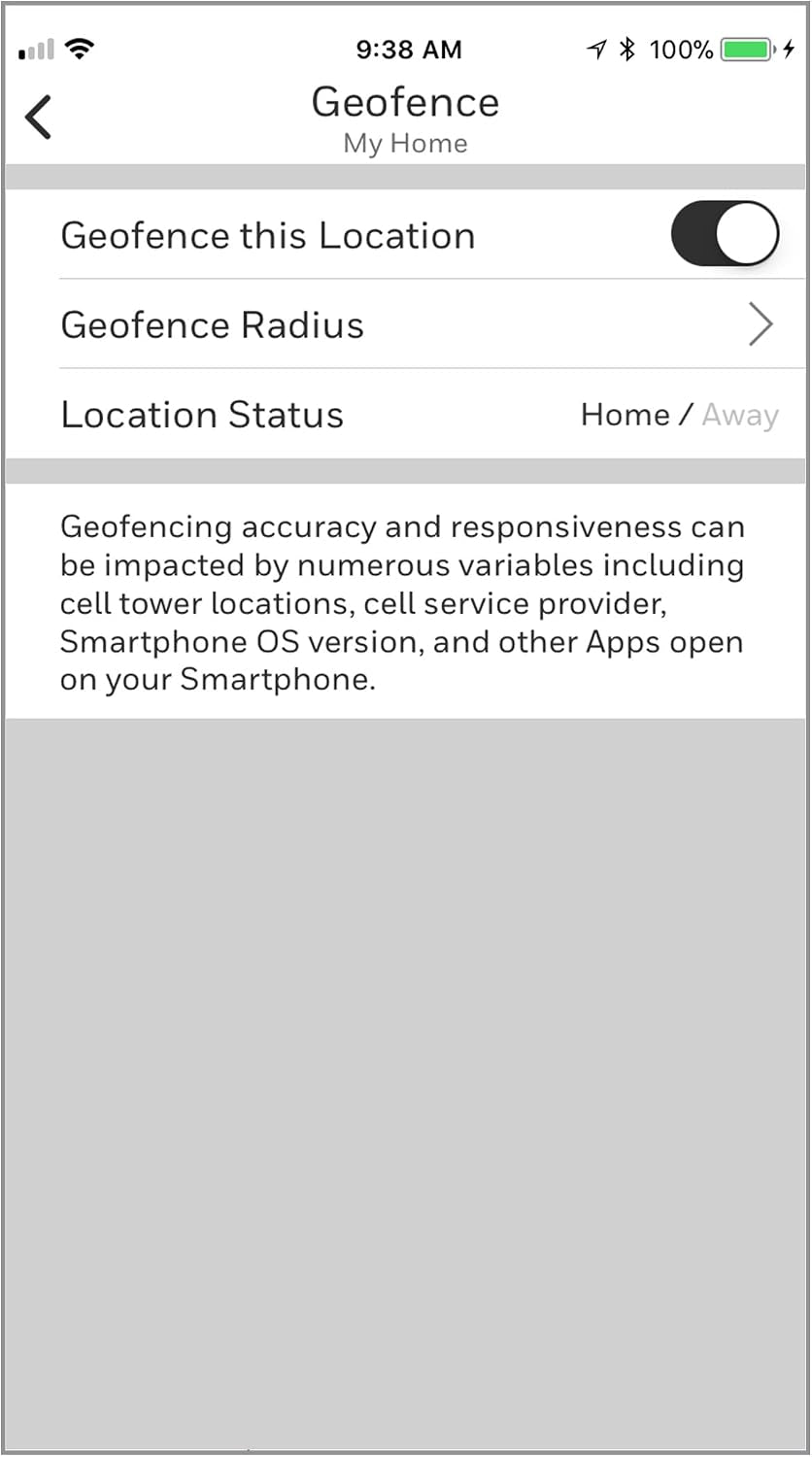 RCHS5200WF Smart Home Security Base Station