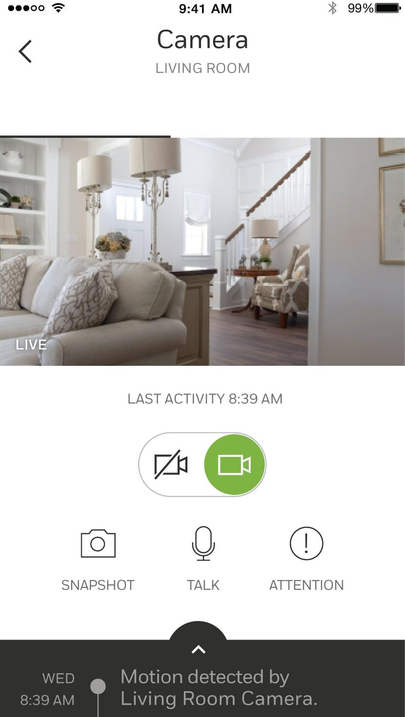 RCHS5200WF Smart Home Security Base Station