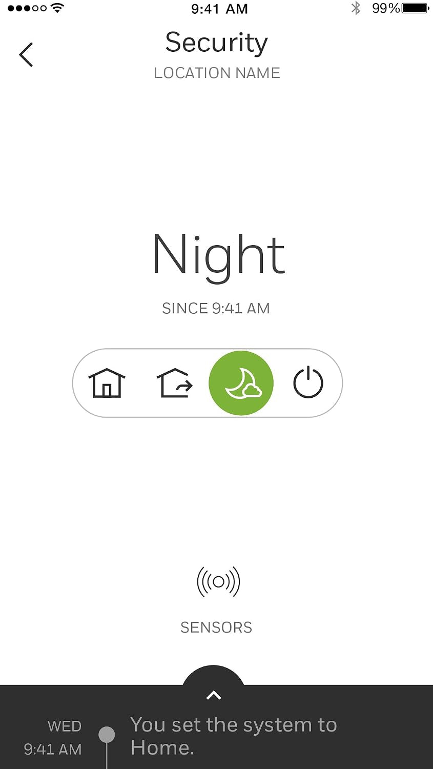 RCHS5200WF Smart Home Security Base Station