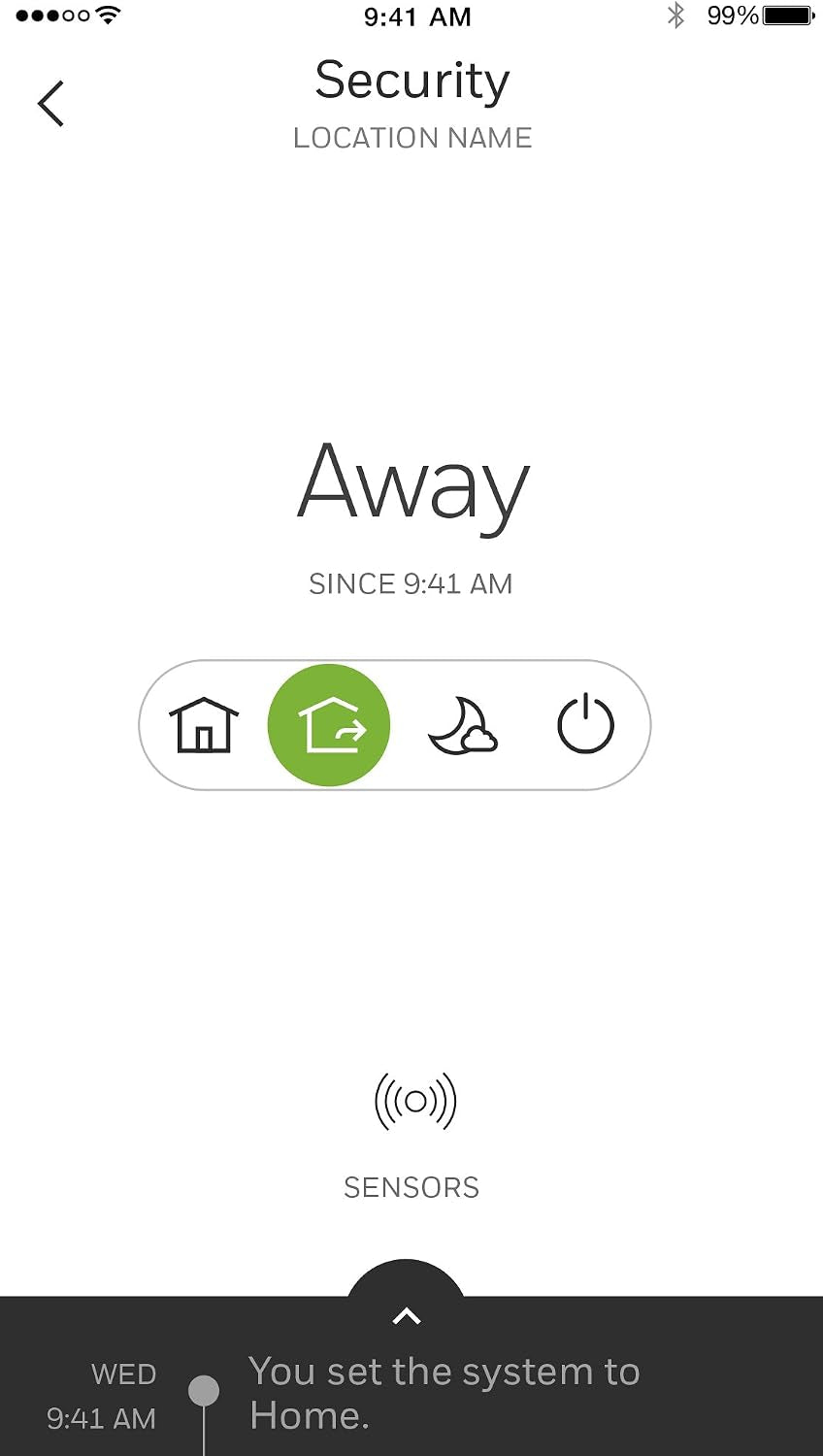 RCHS5200WF Smart Home Security Base Station