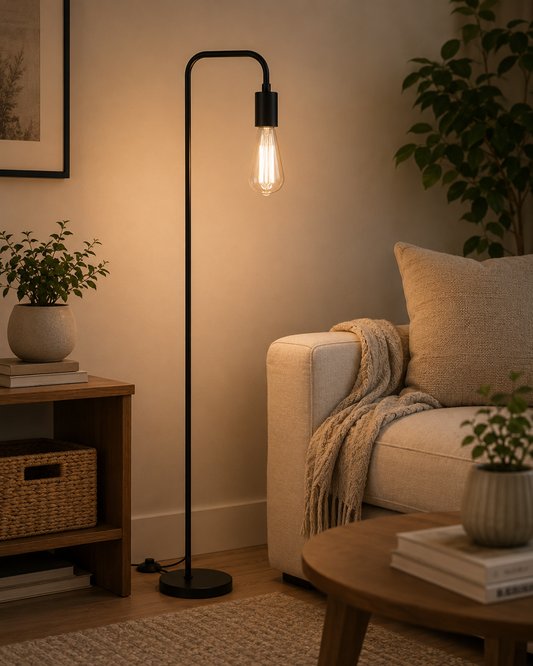 Industrial Floor Lamp