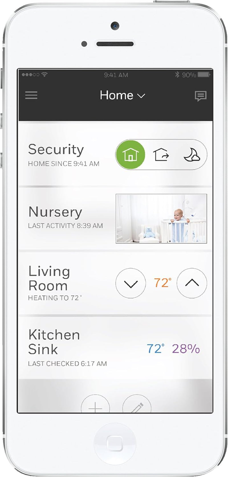 RCHS5200WF Smart Home Security Base Station