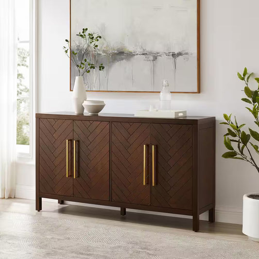 Darcy Dark Brown Sideboard