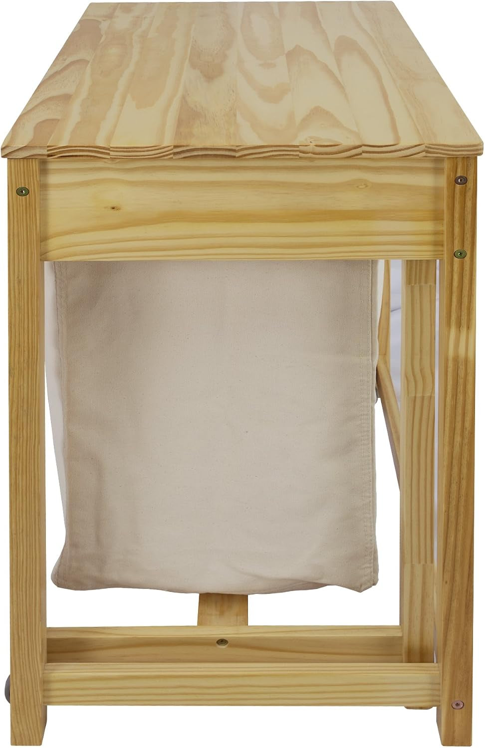 Eco Home Laundry Prep Hamper, Natural